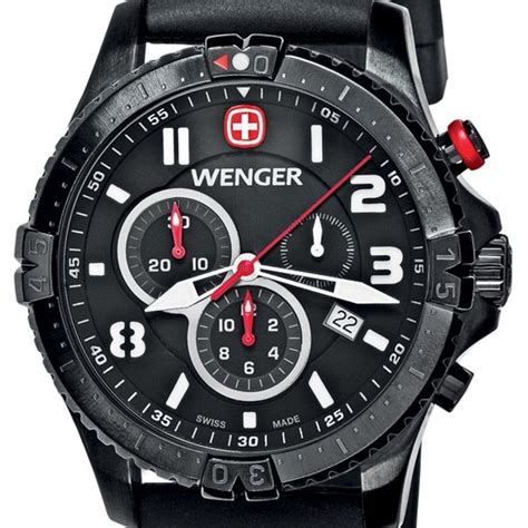 WENGER - Squadron Chronograph | Chronograph, Wenger, Wenger watches