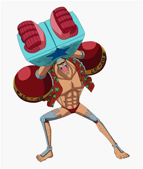 One Piece Clipart Franky - One Piece Franky Png, Transparent Png - kindpng