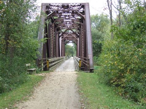 The Great River Trail, Wisconsin - Bike Trail Descriptions and Photos