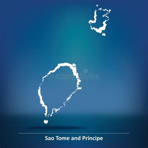 Top 105+ Wallpaper Map Of Sao Tome And Principe Latest
