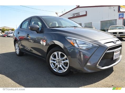 2017 Graphite Toyota Yaris iA #134189223 | GTCarLot.com - Car Color Galleries