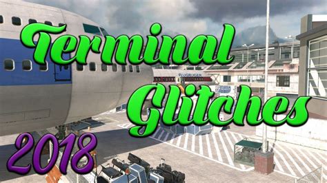 MW3 ALL TERMINAL GLITCHES / SPOTS (WORKING) 2022 - YouTube