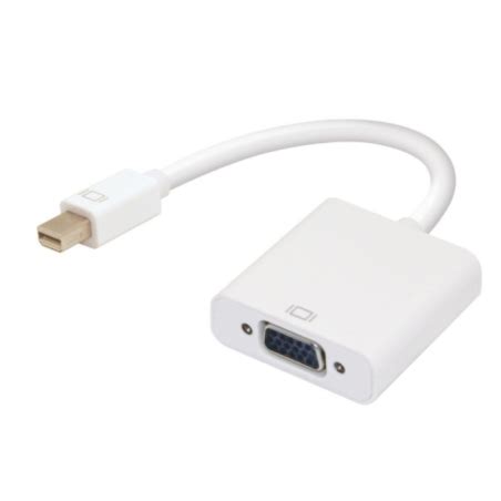 Connect your Macbook Pro or Macbook Air to a monitor, TV or projector