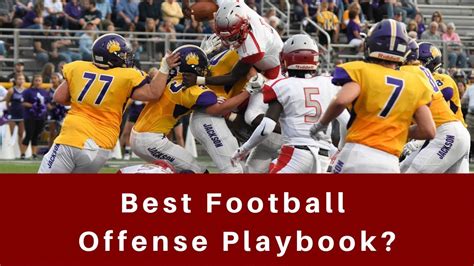 Best Football Offense Playbook? - YouTube