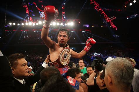 Manny Pacquiao: Complete Fight List