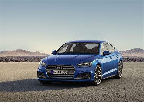 2017 Audi A5 Sportback Debuts Alongside g-tron & S5 Sportback - autoevolution