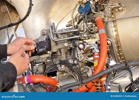 Helicopter Mechanic stock image. Image of mechanic, european - 8248453