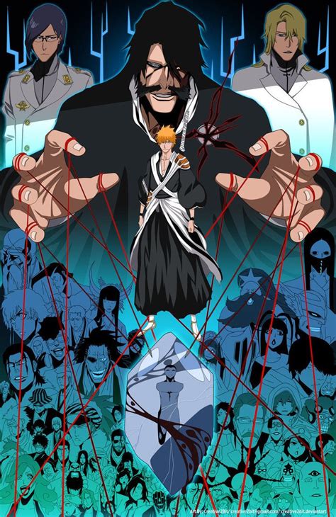 BLEACH: Poster (Master Puppeteer) | Mangá bleach, Anime, Bleach personagens