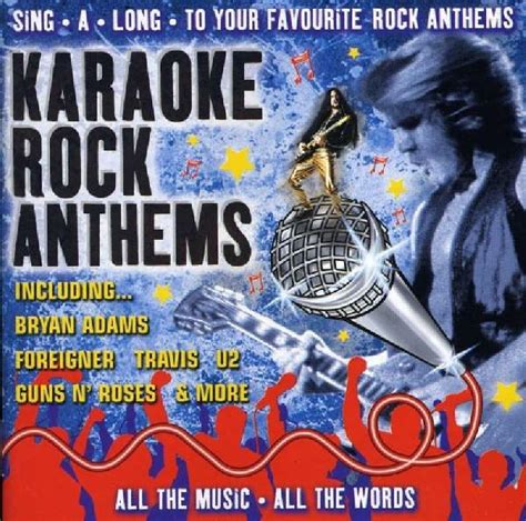 Karaoke Rock Anthems / Various: VARIOUS ARTISTS: Amazon.ca: Music