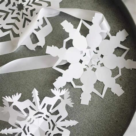 9 Amazing Snowflake Templates and Patterns