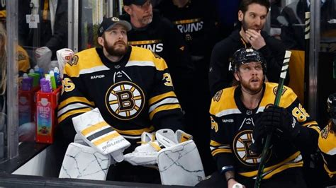 Bruins' Linus Ullmark doesn't disclose injury he had during playoffs