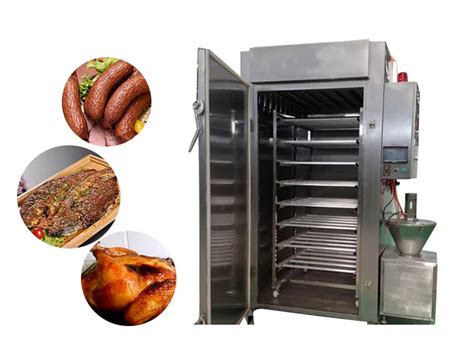 Meat Smoker Machine for Smoking Chicken, Fish and Sausage