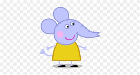 Emily Elephant - Emily Elephant Peppa Pig - Free Transparent PNG Clipart Images Download