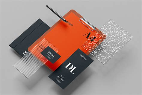 Free stationery mockups - Mockups Design