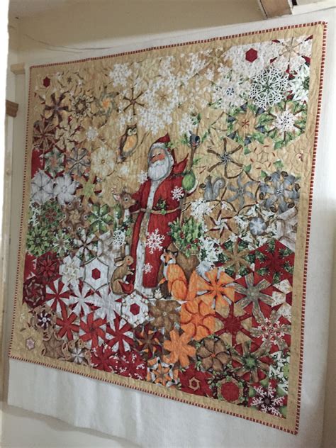 Pin by Mickey Thompson on Quilting - Christmas | Christmas quilt patterns, Christmas quilt, One ...