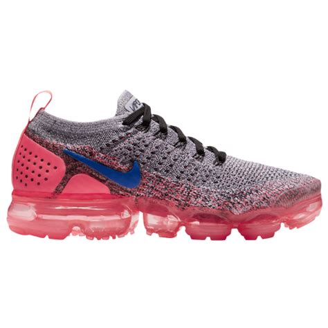 Nike Air VaporMax Flyknit 2 - Women's - Running - Shoes - White/Ultramarine/Hot Punch/Black