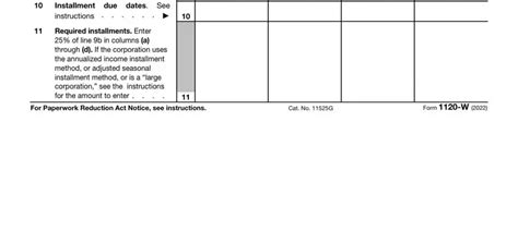 Form 1120 W ≡ Fill Out Printable PDF Forms Online