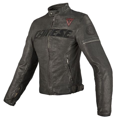 Dainese Women's Archivio Leather Jacket Black | MotoStorm