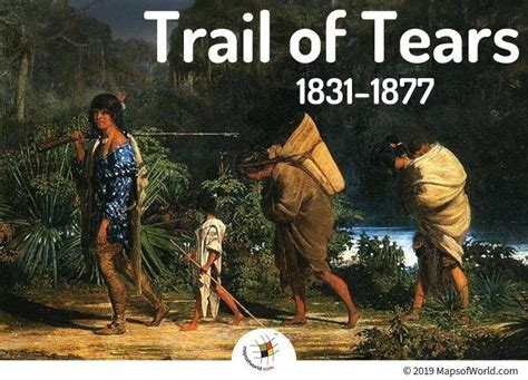 What is The Trail of Tears? | Trail of tears, Native american history, American history facts