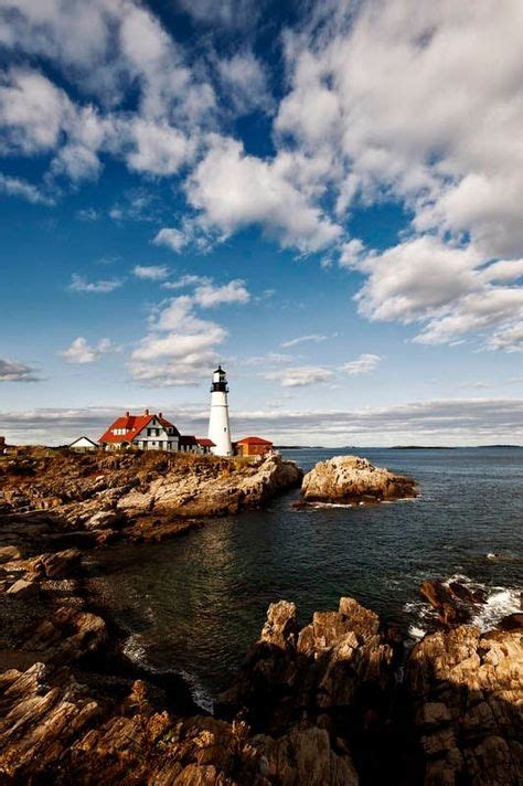 26 Maine Lighthouses ideas | maine lighthouses, maine, beautiful lighthouse