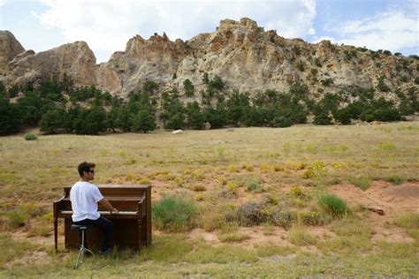 Playing Piano in Nature — Piano Around the World