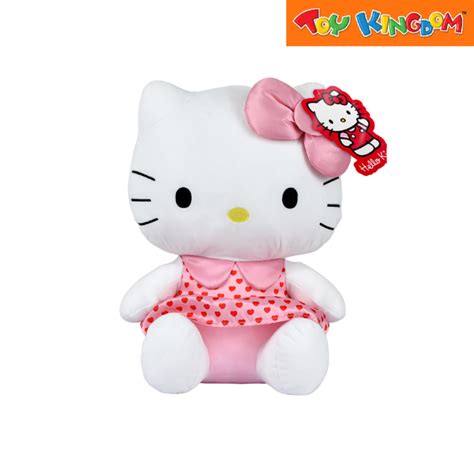 Hello Kitty in Heart Dress Pink 15 Inch Collectible Plush | Lazada PH