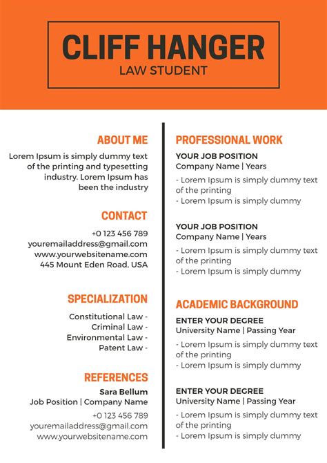 20 Student Resume Examples Templates For 2024 - vrogue.co