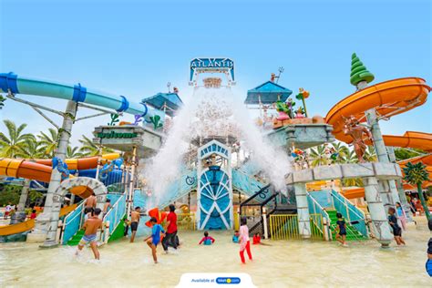 Beli Tiket Atlantis Water Adventure Ancol Harga Promo 2022 - tiket.com