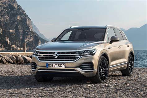 Volkswagen Touareg Gains 4.0 V8 TDI Just In Time For 2019 Geneva Motor Show - autoevolution