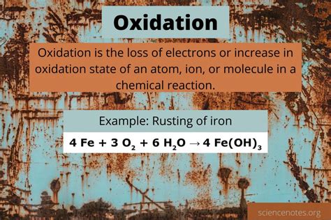 What Is Oxidation? Definition and Examples