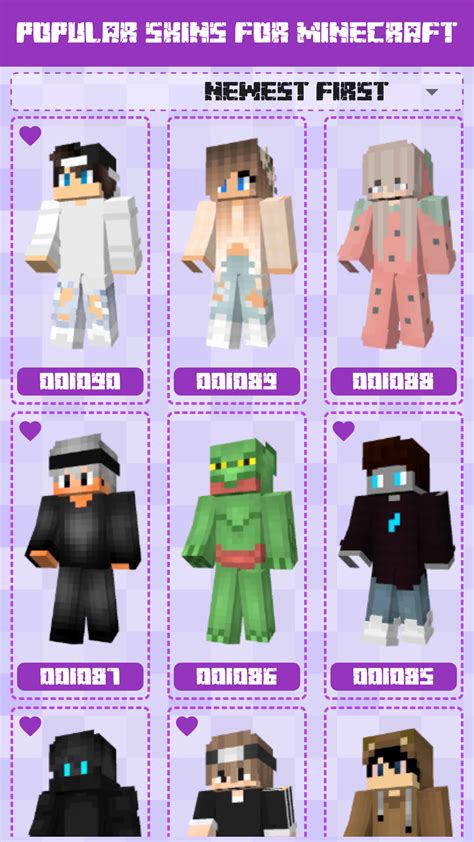 Popular Skins for Minecraft PE : Amazon.es: Apps y Juegos