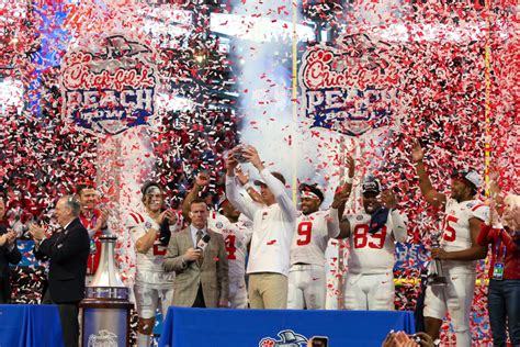 Ole Miss Rebels make history with Peach Bowl win, Coach Lane Kiffin eyes national championship ...