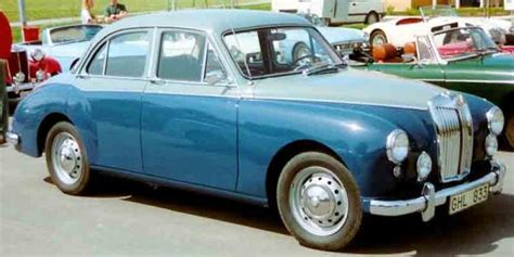 1958 MG Magnette - Information and photos - MOMENTcar