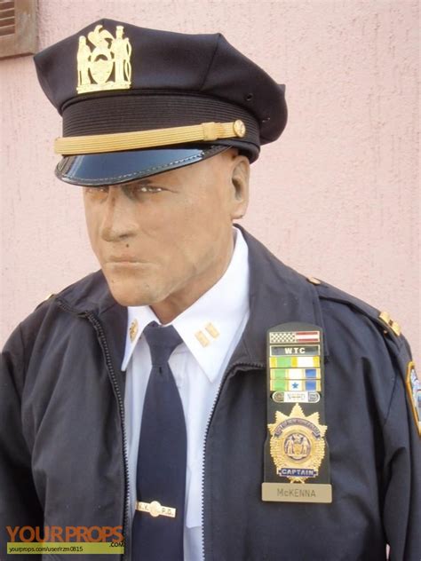 21 Bridges Screen Worn NYPD Captain McKenna Costume original movie costume