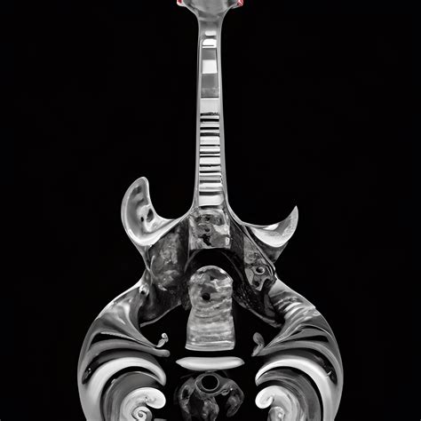 Electric Guitar Graphic · Creative Fabrica