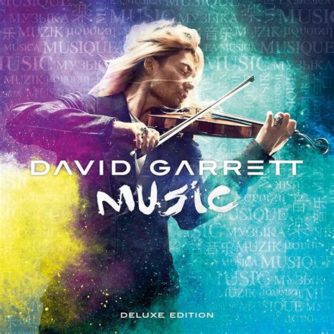 [Violin/Classical Crossover] David Garrett - Music (Deluxe Edition ...