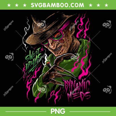 Freddy Krueger Sweet Dreams PNG