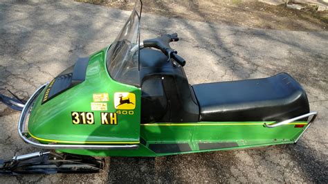 1973 John Deere 400 Snowmobile | M60.1 | Davenport 2016