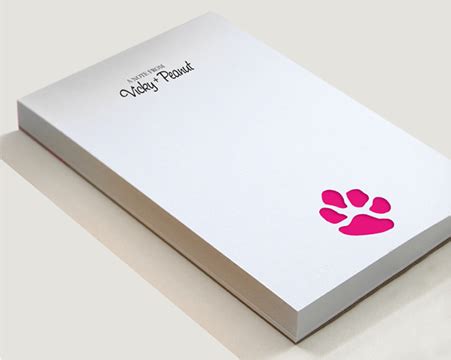 Personalized Custom Bulk Design Notepads Online Printing NYC