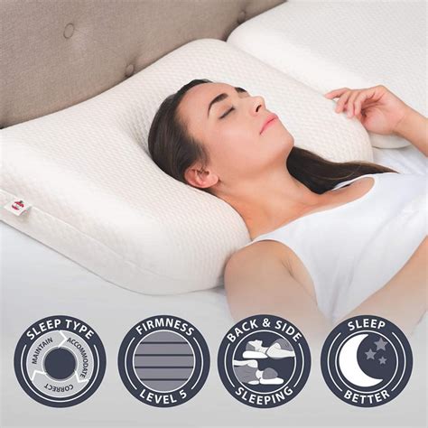 Best Pillow For Neck Pain 2024 - Jan Josephina