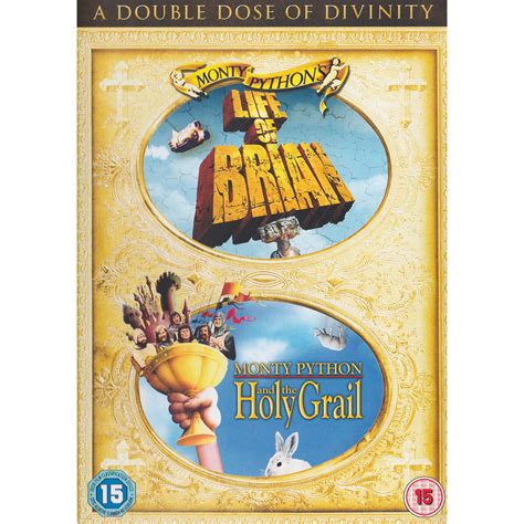 Monty Python’s Life of Brian / Monty Python And The Holy Grail | Box Set | DVD | Michael Palin