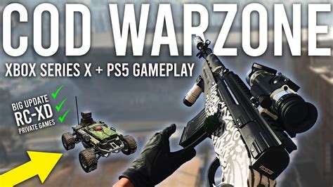 Call of Duty Warzone Xbox Series X Gameplay and More! ( 4K 60 FPS ) - YouTube