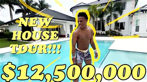 NEW HOUSE TOUR!!!!! 😎🤠 full video - ISHOWSPEED - YouTube