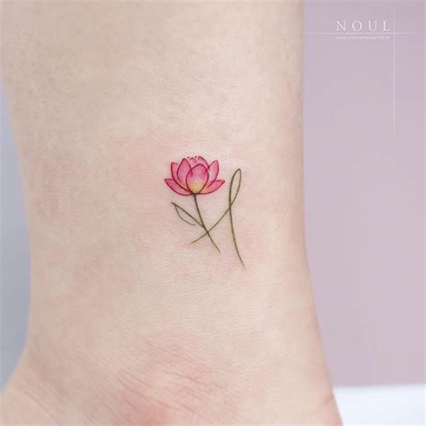 What Does A Pink Lotus Flower Tattoo Mean | Best Flower Site