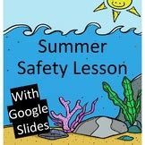 Summer Safety Google Slides Teaching Resources | TpT