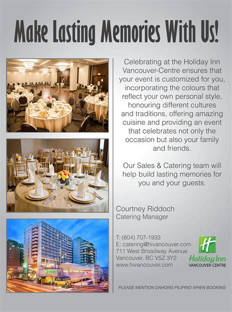 Holiday Inn Vancouver-Centre | News