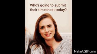 timesheets on Make a GIF