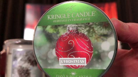 Kringle Candle Ultimate Christmas Candle Haul - All Holiday & Winter Kringle + Country Candles ...