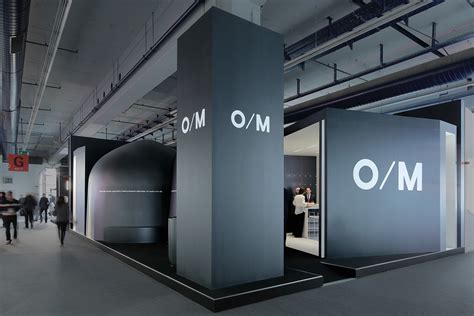 Light+Building, O/M Fair Stand :: Behance