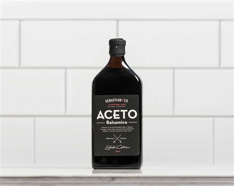 2 YEAR BARREL-AGED ACETO BALSAMICO – Sebastian & Co Fine Meats